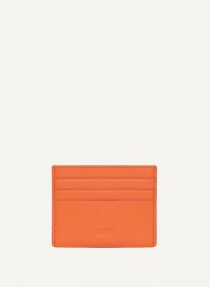 DKNY Card Case Geldbörse Herren Orange | Austria_D1519