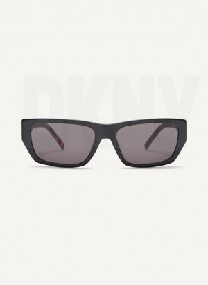 DKNY City Native Cat Eye Sonnenbrille Damen Grau | Austria_D1068