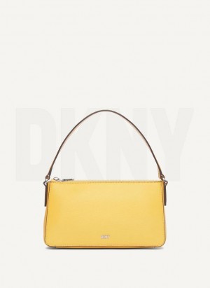 DKNY Irina Demi Geldbörse Damen Gelb | Austria_D0815