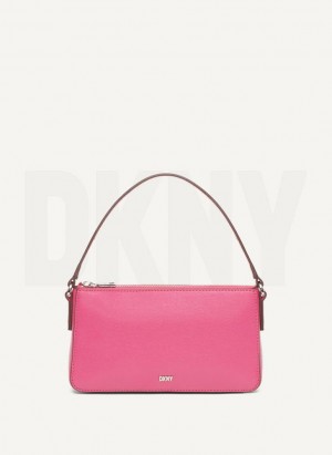 DKNY Irina Demi Geldbörse Damen Rosa | Austria_D1938