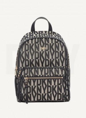 DKNY Maxine Rucksack Damen Schwarz | Austria_D0803