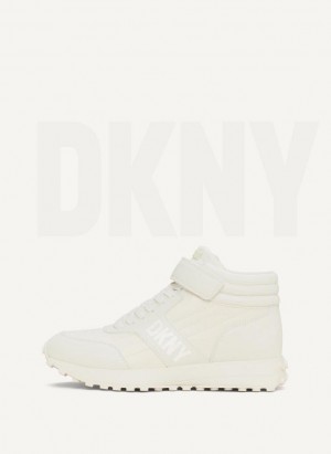 DKNY Noemi Sneakers Damen Weiß | Austria_D0855