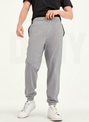 DKNY Polished Hose Herren Grau | Austria_D0427