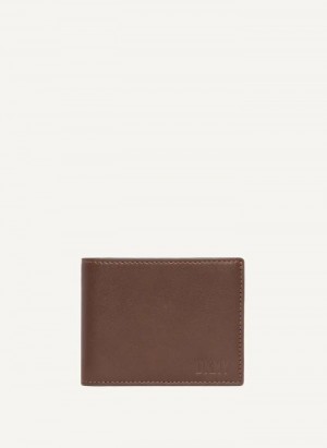 DKNY Side Fold Geldbörse Herren Braun | Austria_D1043