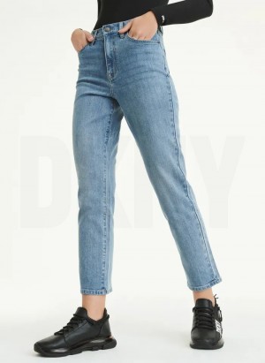 DKNY Slim Gerade Jeans Damen Waschen | Austria_D1919