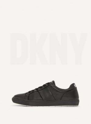 DKNY Street Side Sneakers Herren Schwarz | Austria_D1495