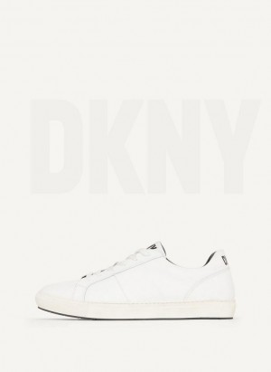 DKNY Street Side Sneakers Herren Weiß | Austria_D0738