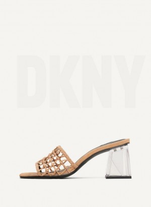 DKNY Vittoria Hohe Schuhe Damen Braun | Austria_D0325