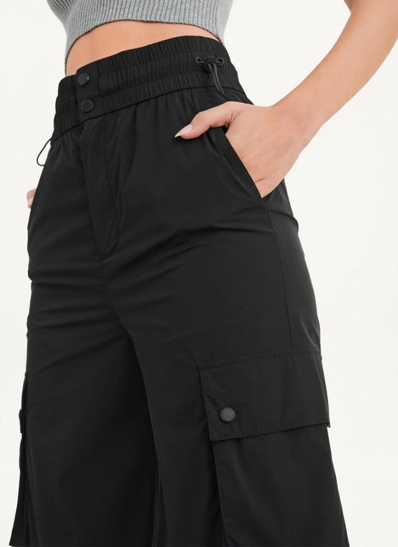 DKNY Cargo Hose Damen Schwarz | Austria_D0779