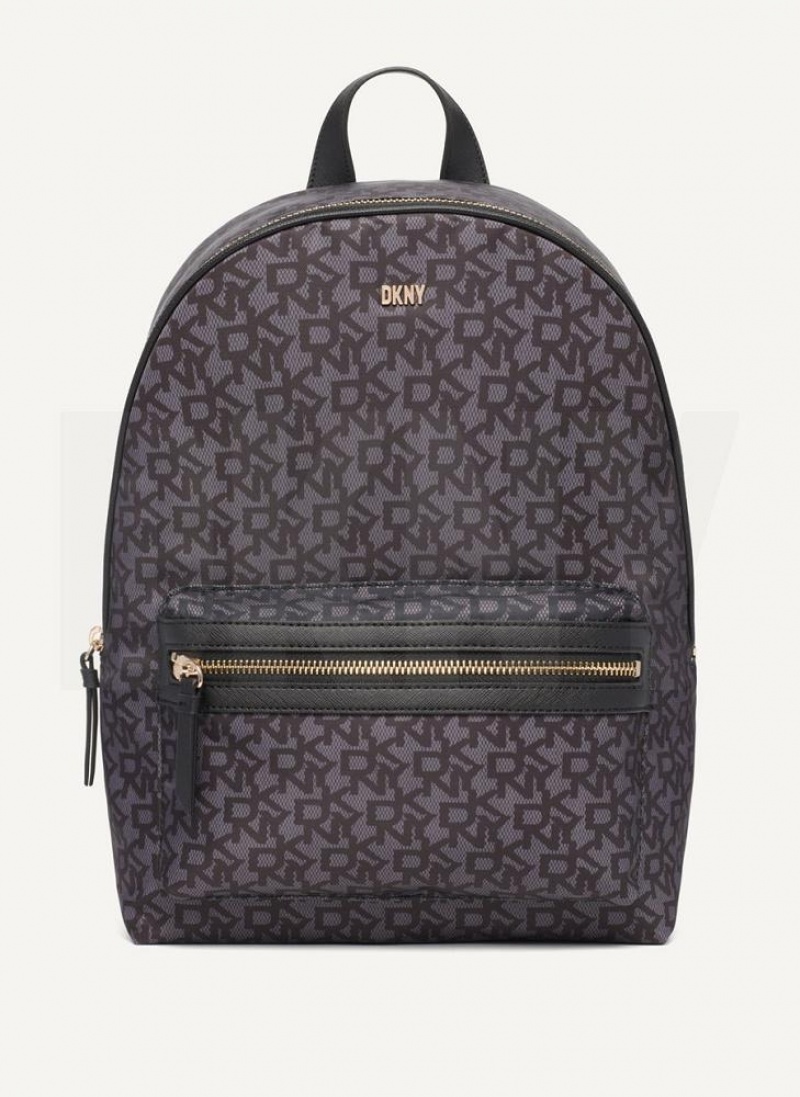 DKNY Casey Rucksack Damen Schwarz | Austria_D0541