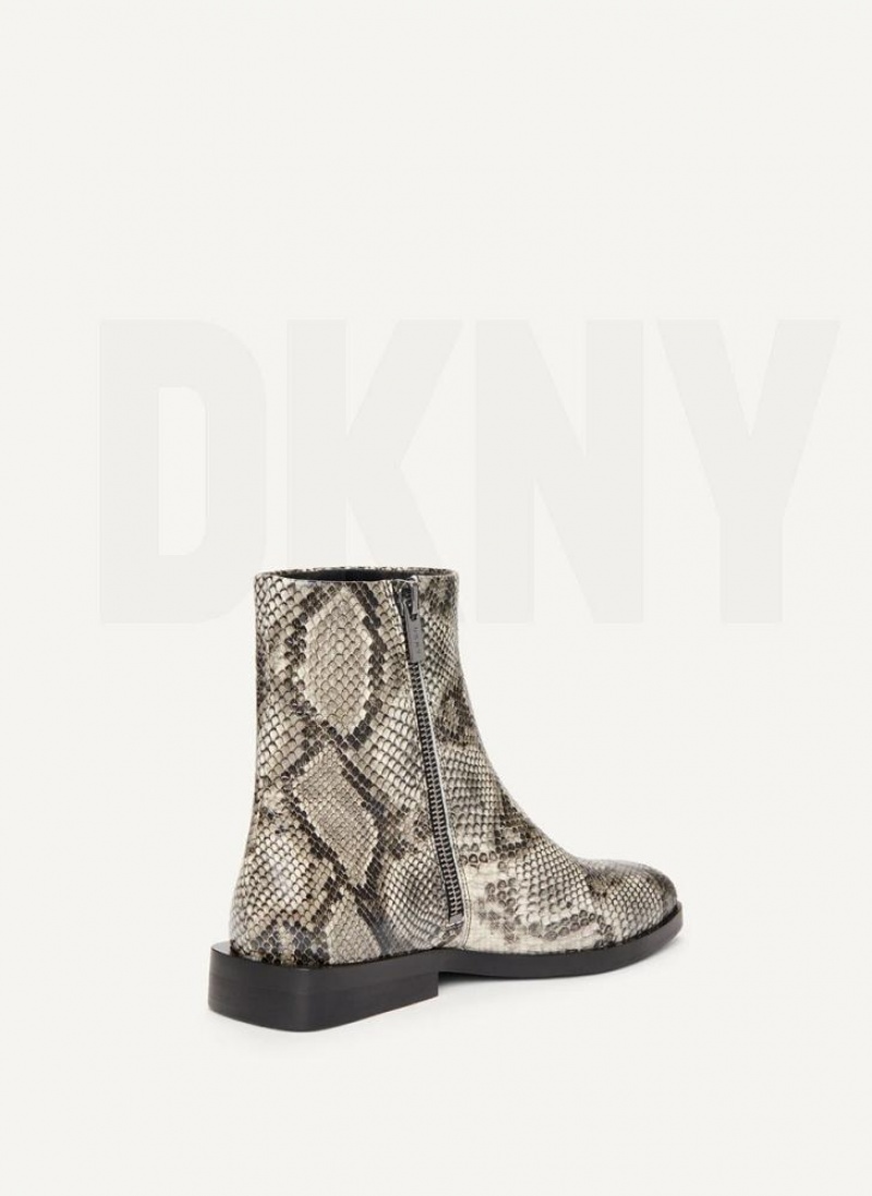 DKNY Chelsea Stiefel Damen Grau | Austria_D1304