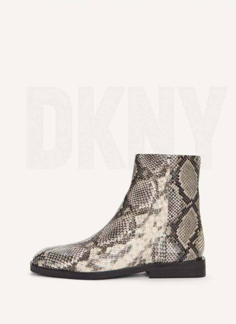 DKNY Chelsea Stiefel Damen Grau | Austria_D1304