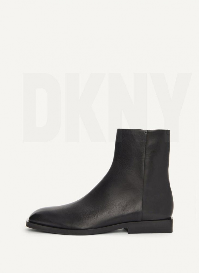 DKNY Chelsea Stiefel Damen Schwarz | Austria_D0127