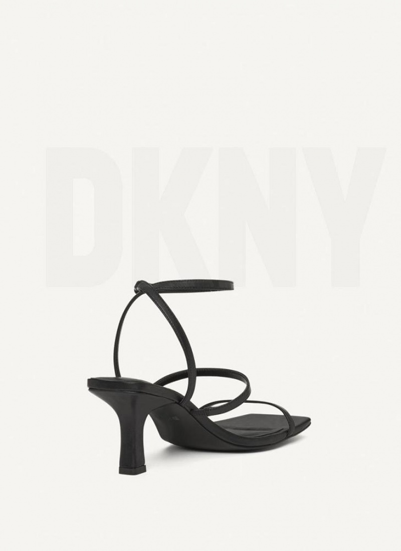 DKNY Christy Hohe Schuhe Damen Schwarz | Austria_D1788