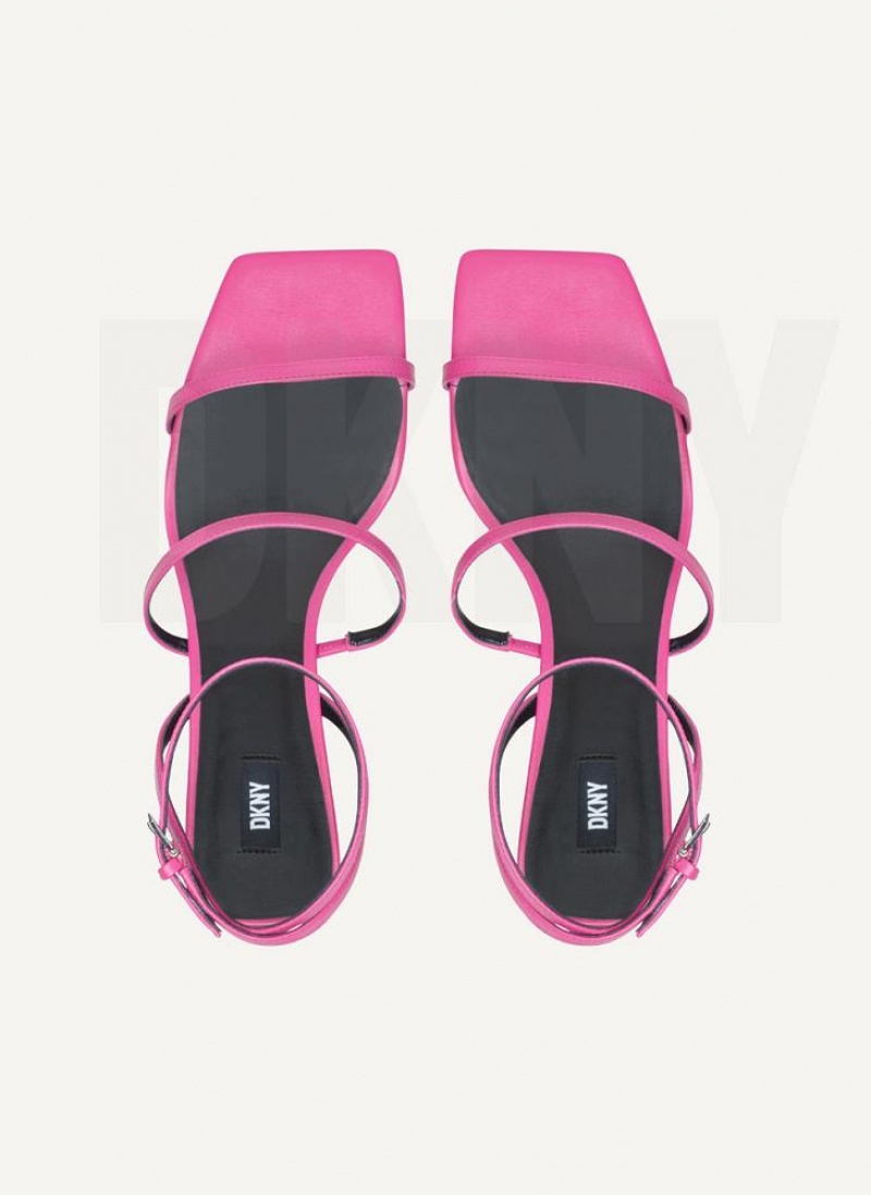 DKNY Christy Sandalen Damen Rosa | Austria_D0861