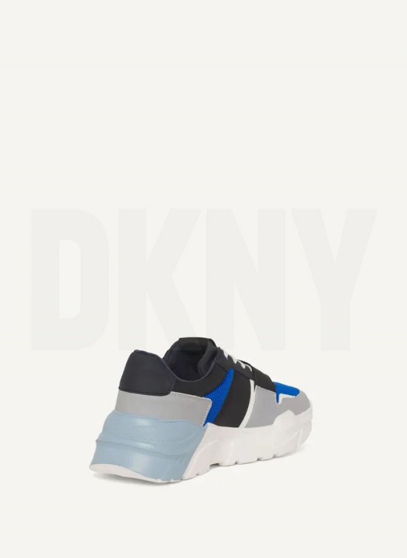 DKNY Essex Sneakers Herren Blau | Austria_D0400