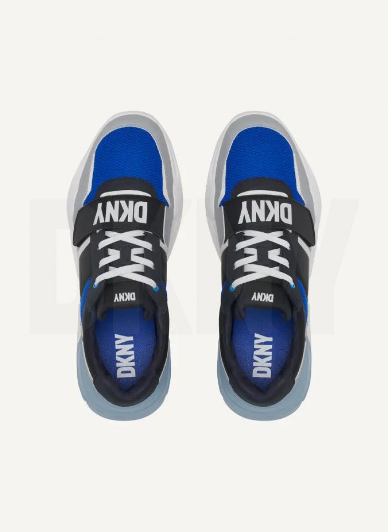 DKNY Essex Sneakers Herren Blau | Austria_D0400