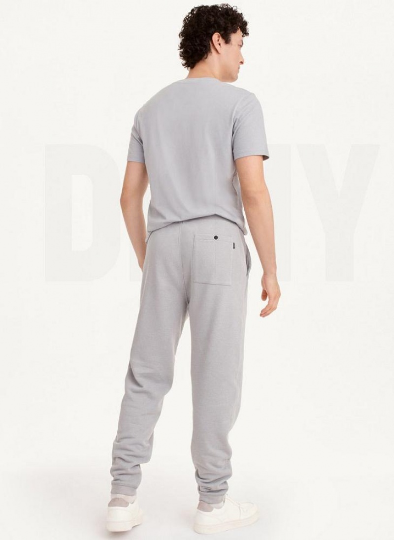 DKNY French Terry Hose Herren Grau | Austria_D1019