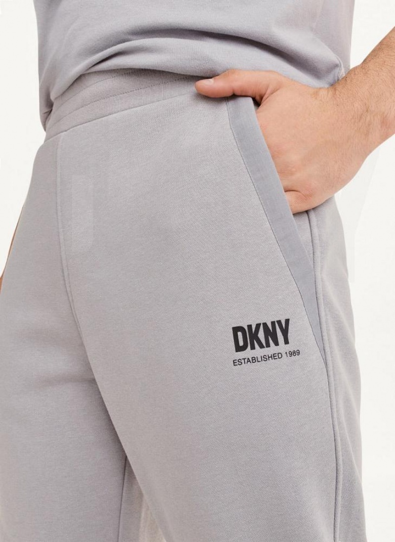 DKNY French Terry Hose Herren Grau | Austria_D1019