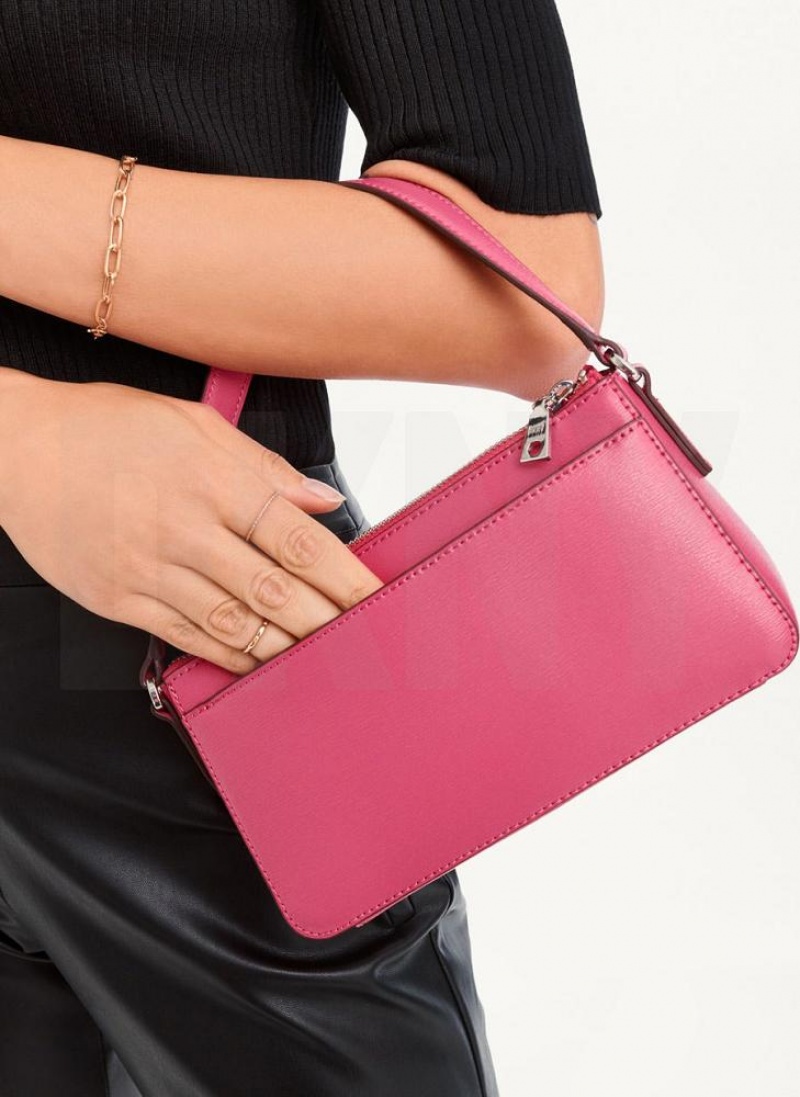 DKNY Irina Demi Geldbörse Damen Rosa | Austria_D1938