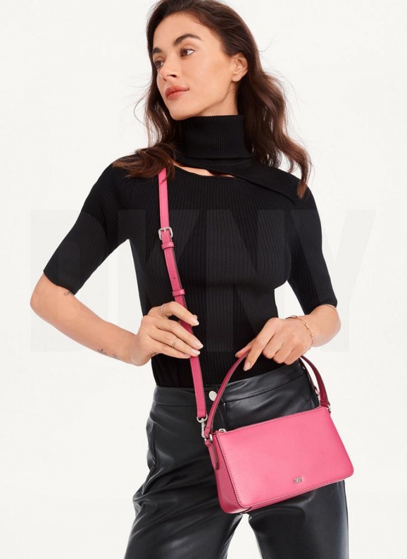 DKNY Irina Demi Geldbörse Damen Rosa | Austria_D1938