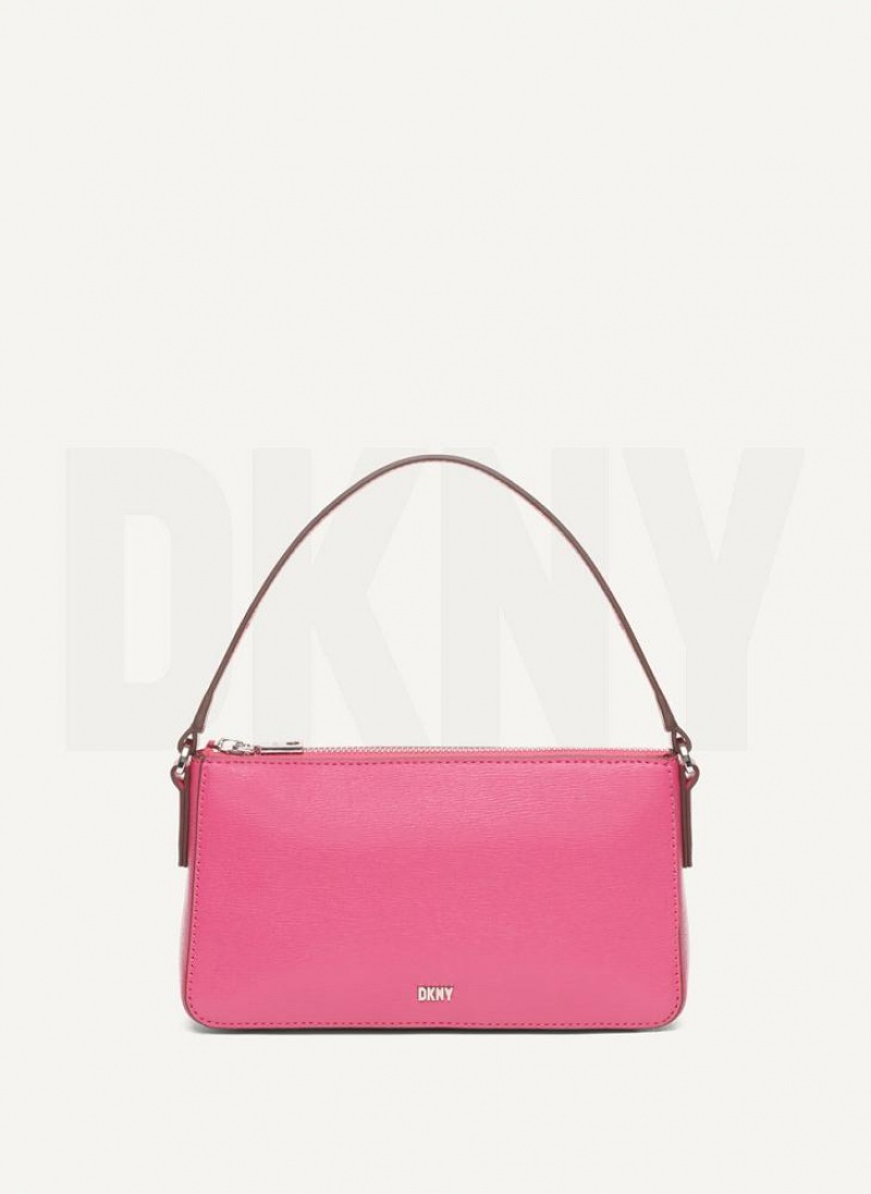 DKNY Irina Demi Geldbörse Damen Rosa | Austria_D1938