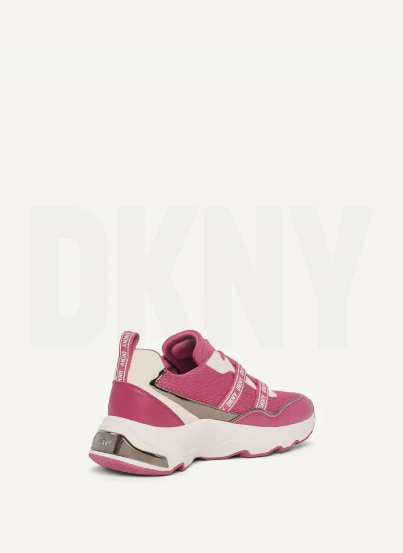 DKNY Justine Slip On Sneakers Damen Rosa | Austria_D1882