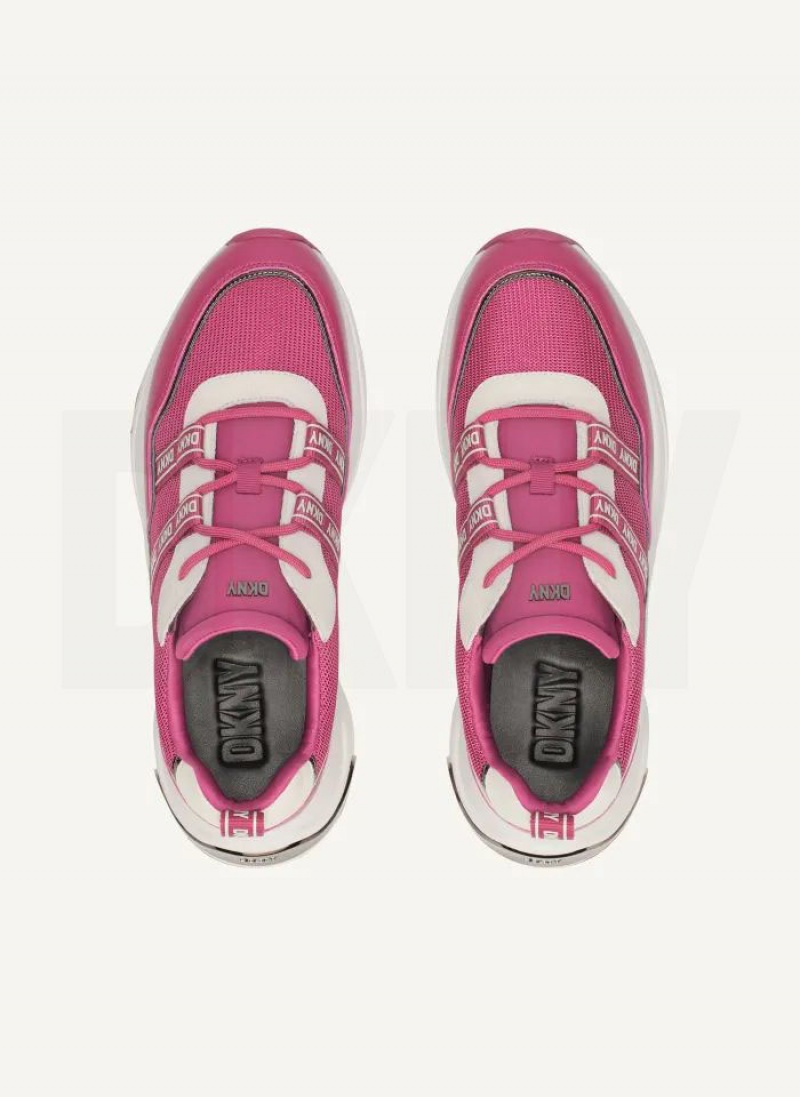 DKNY Justine Slip On Sneakers Damen Rosa | Austria_D1882