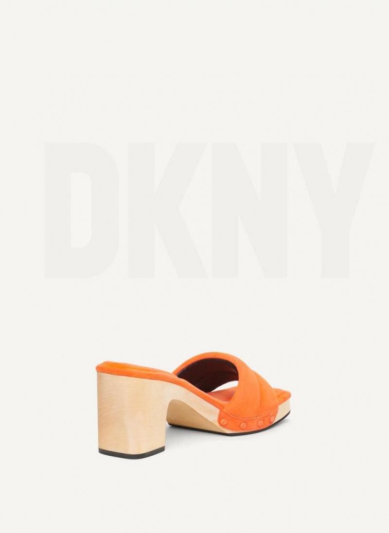 DKNY Kaia Hohe Schuhe Damen Orange | Austria_D0551