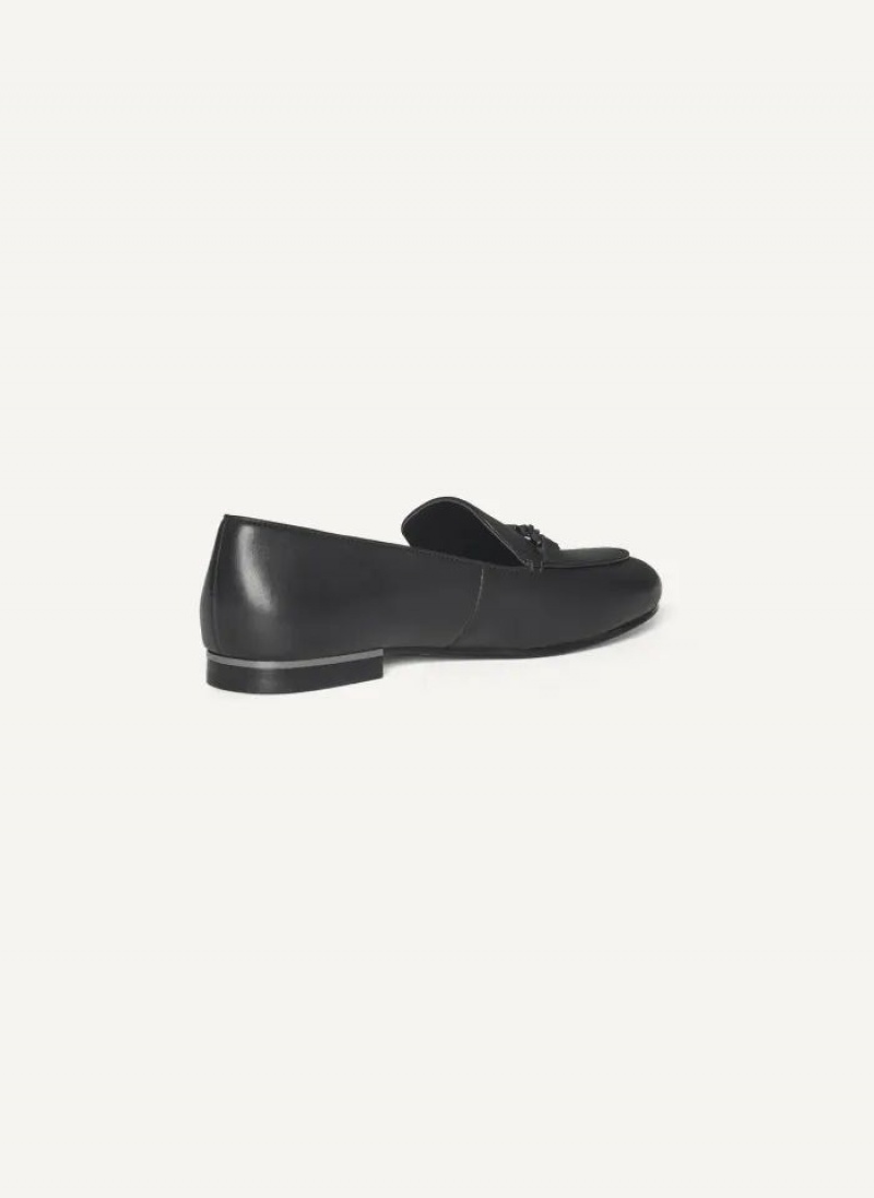 DKNY Leona Halbschuhe Damen Schwarz | Austria_D1184