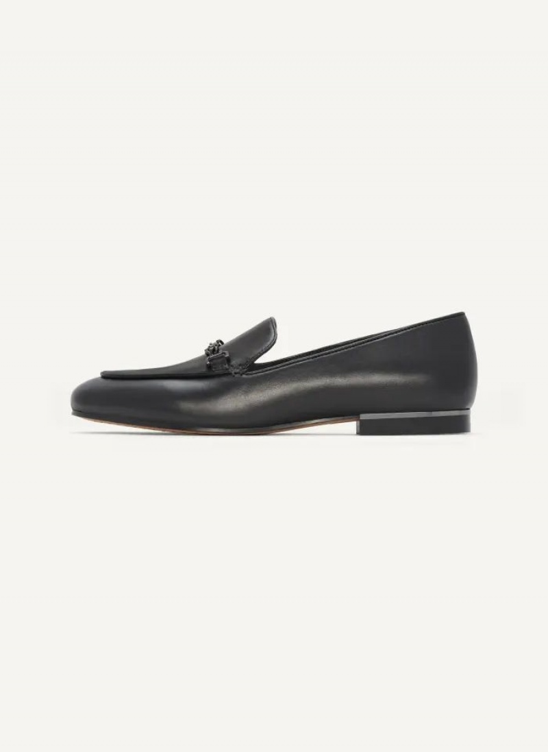 DKNY Leona Halbschuhe Damen Schwarz | Austria_D1184