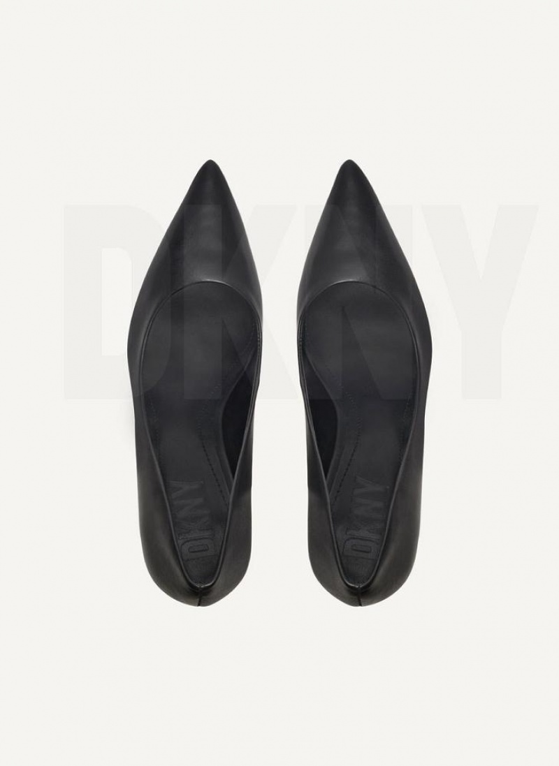 DKNY Mabi High Pump Hohe Schuhe Damen Schwarz | Austria_D1004