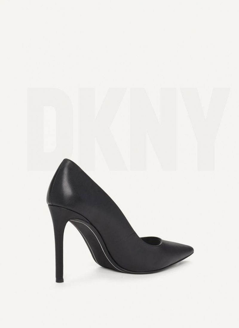 DKNY Mabi High Pump Hohe Schuhe Damen Schwarz | Austria_D1004