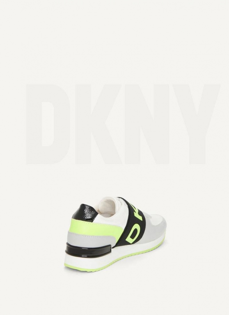 DKNY Marli Slip On Sneakers Damen Weiß | Austria_D1937