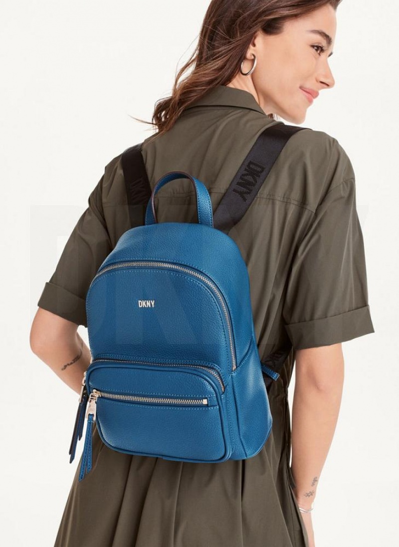 DKNY Maxine Rucksack Damen Blau | Austria_D1550