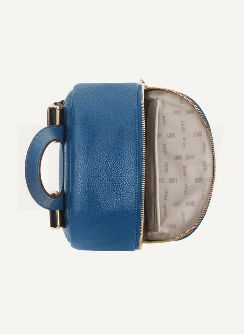 DKNY Maxine Rucksack Damen Blau | Austria_D1550