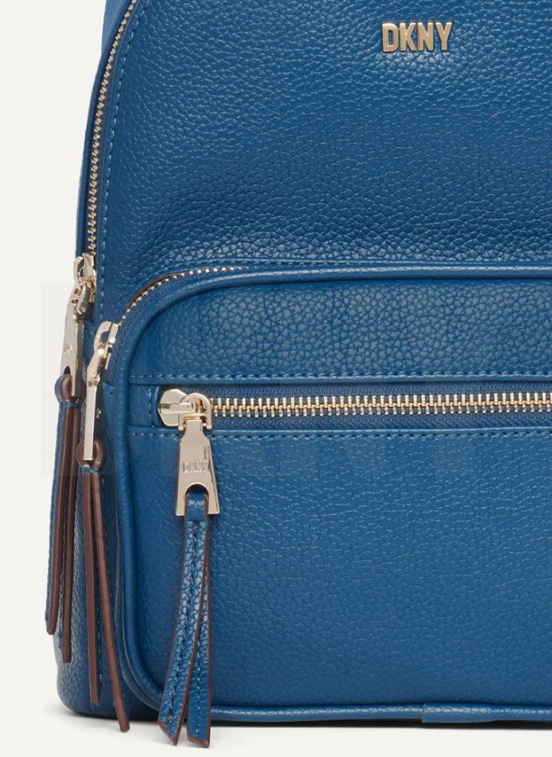 DKNY Maxine Rucksack Damen Blau | Austria_D1550