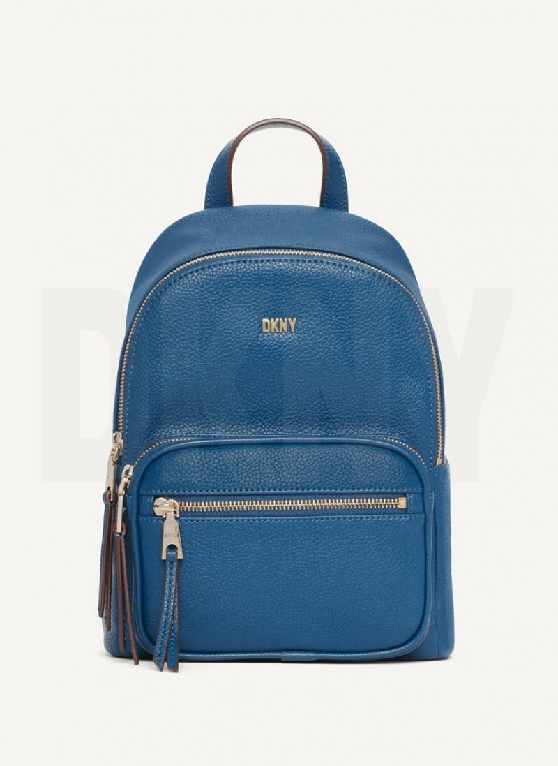 DKNY Maxine Rucksack Damen Blau | Austria_D1550