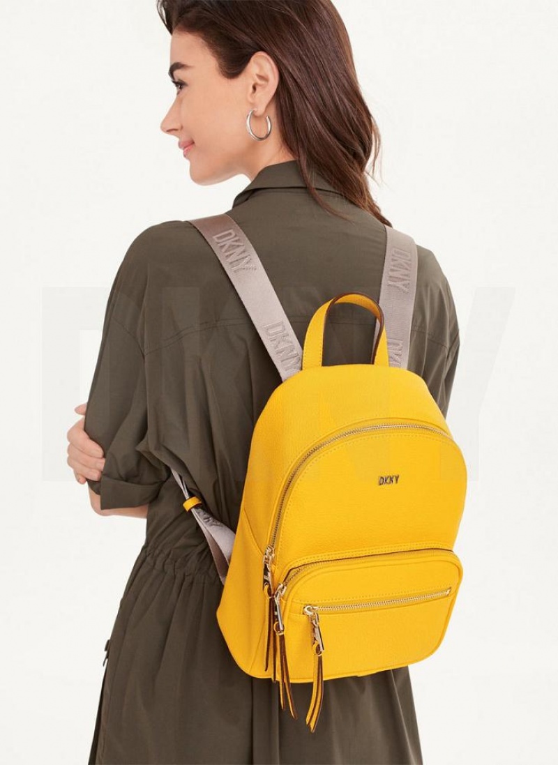 DKNY Maxine Rucksack Damen Gelb | Austria_D1118