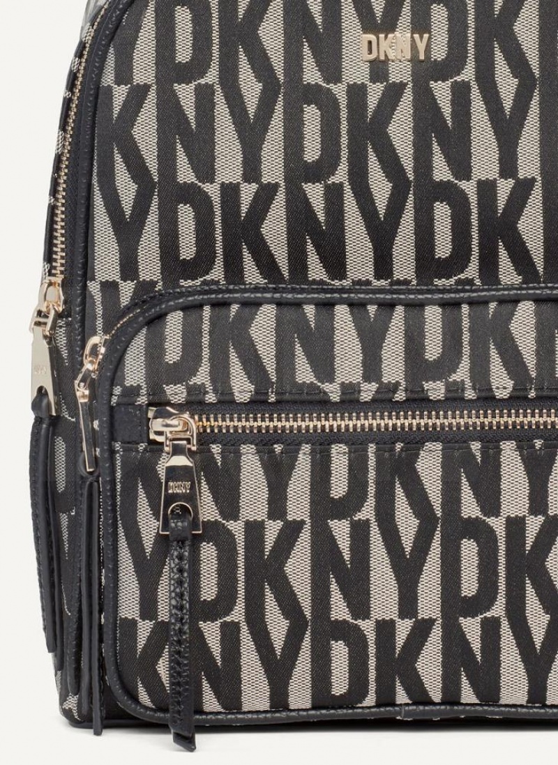 DKNY Maxine Rucksack Damen Schwarz | Austria_D0803