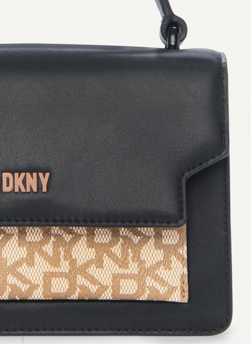 DKNY Millie Logo Umhängetasche Damen Mehrfarbig | Austria_D1603