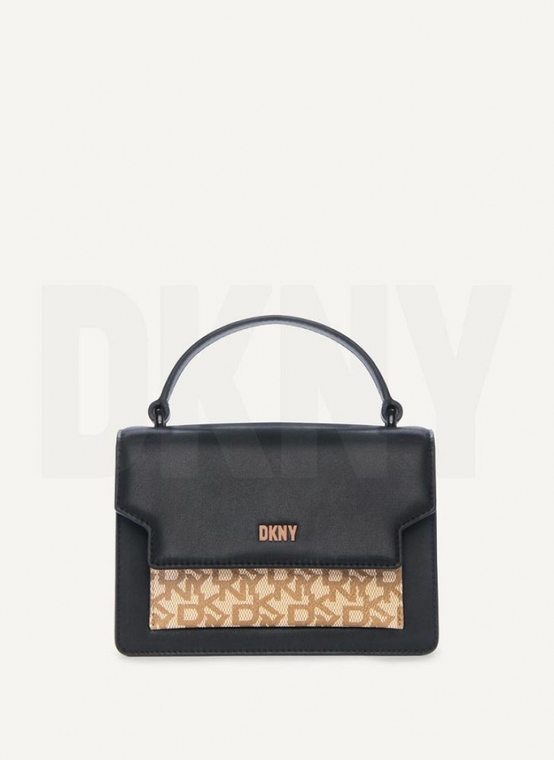 DKNY Millie Logo Umhängetasche Damen Mehrfarbig | Austria_D1603