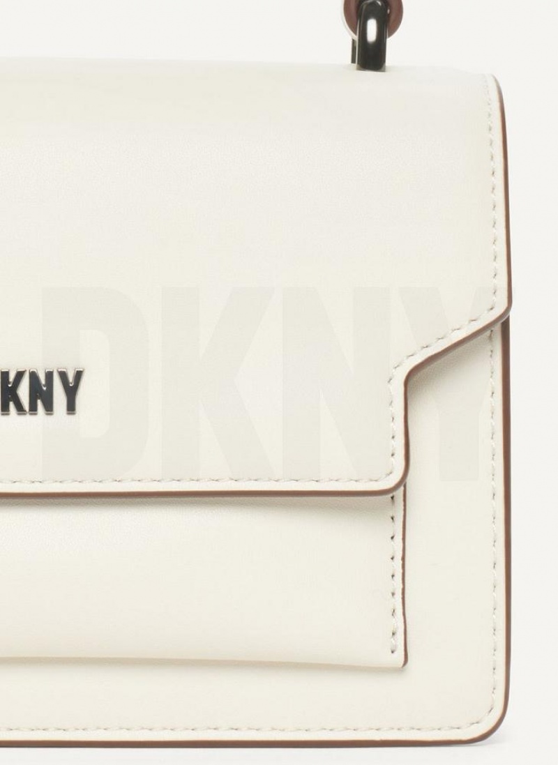 DKNY Millie Umhängetasche Damen Beige | Austria_D0712