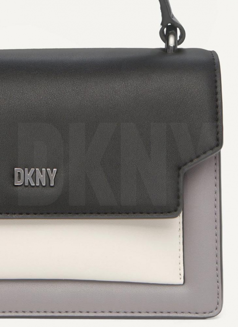 DKNY Millie Umhängetasche Damen Grau | Austria_D0179