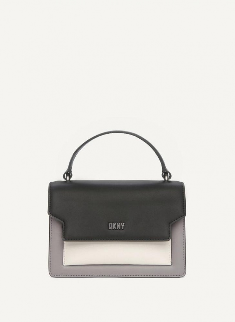 DKNY Millie Umhängetasche Damen Grau | Austria_D0179