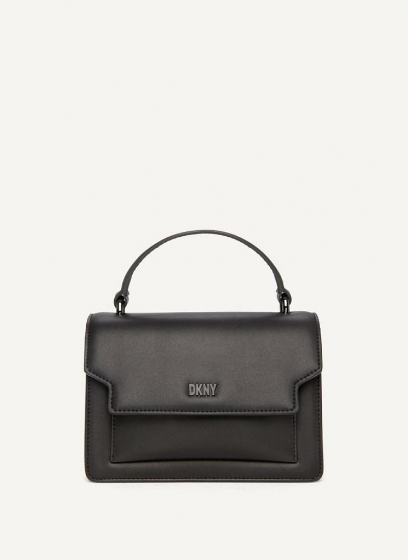 DKNY Millie Umhängetasche Damen Schwarz Grau | Austria_D0965