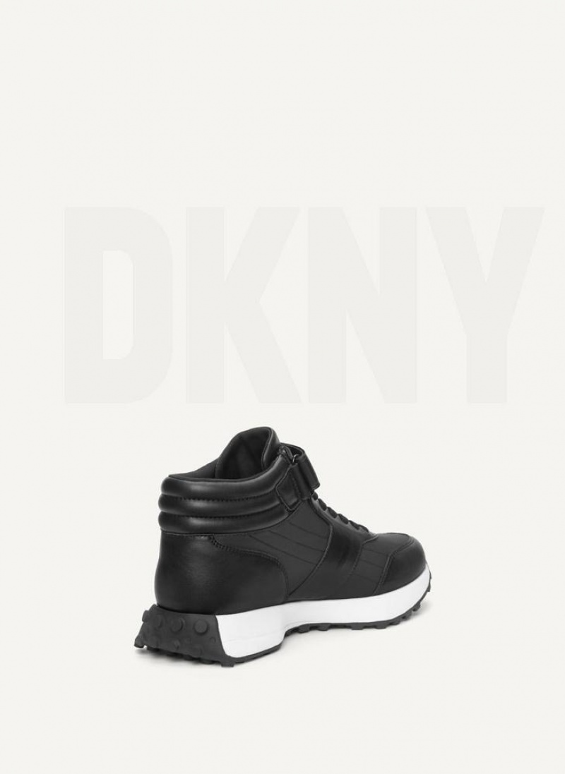 DKNY Noemi Sneakers Damen Schwarz | Austria_D0432