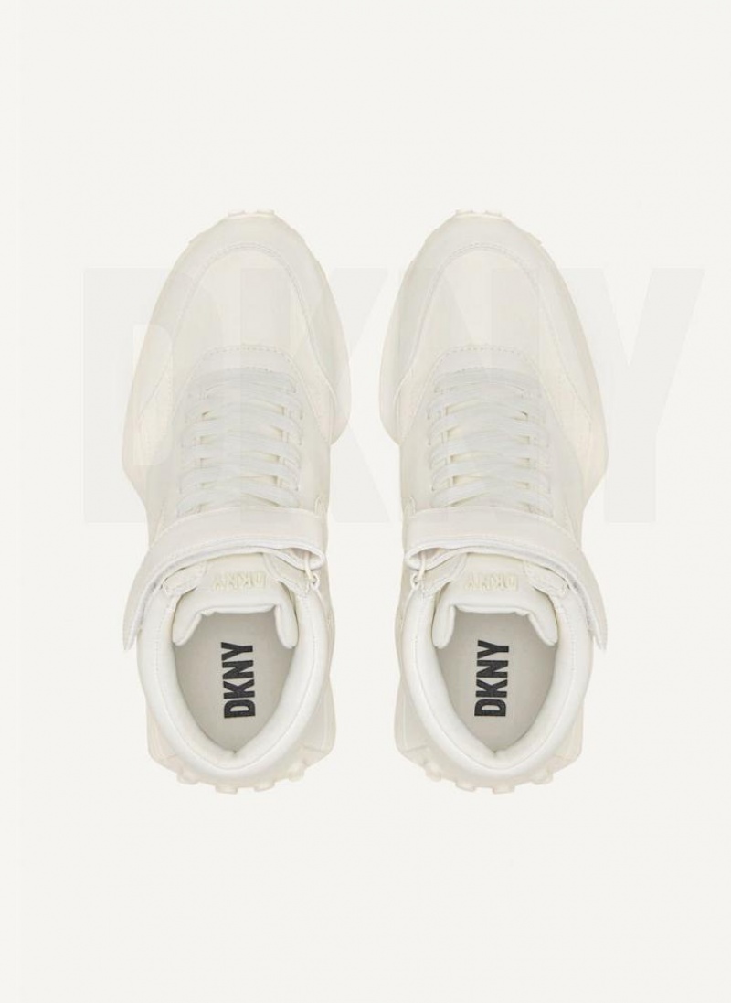 DKNY Noemi Sneakers Damen Weiß | Austria_D0855