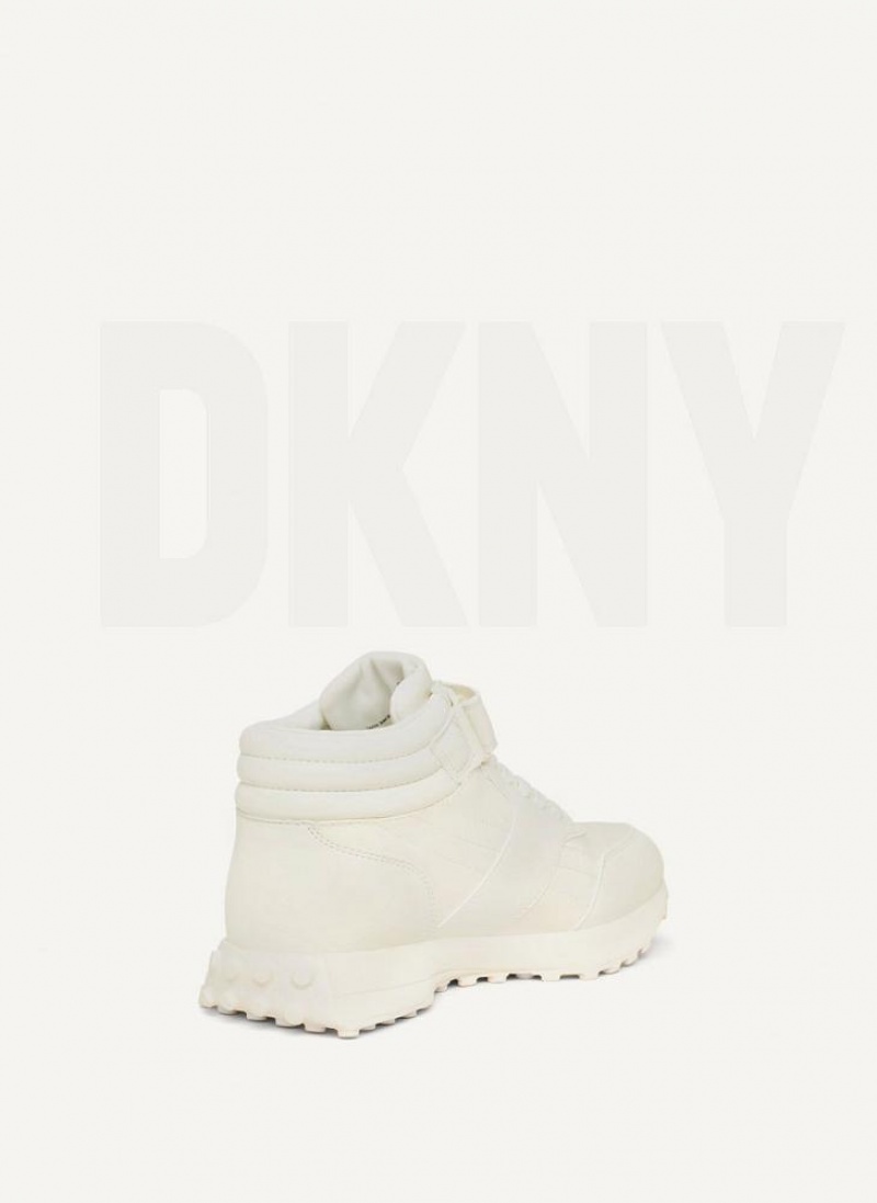 DKNY Noemi Sneakers Damen Weiß | Austria_D0855