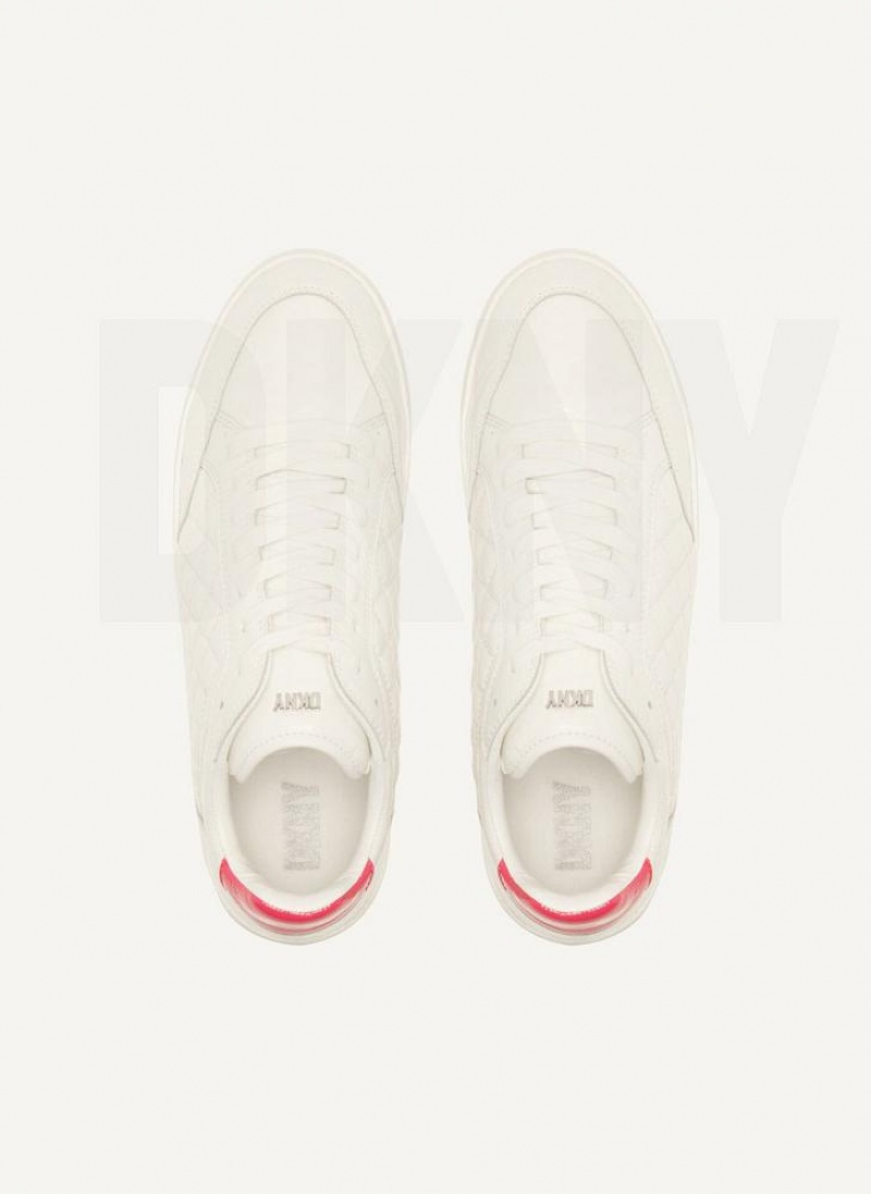 DKNY Oriel Sneakers Damen Rosa | Austria_D1445